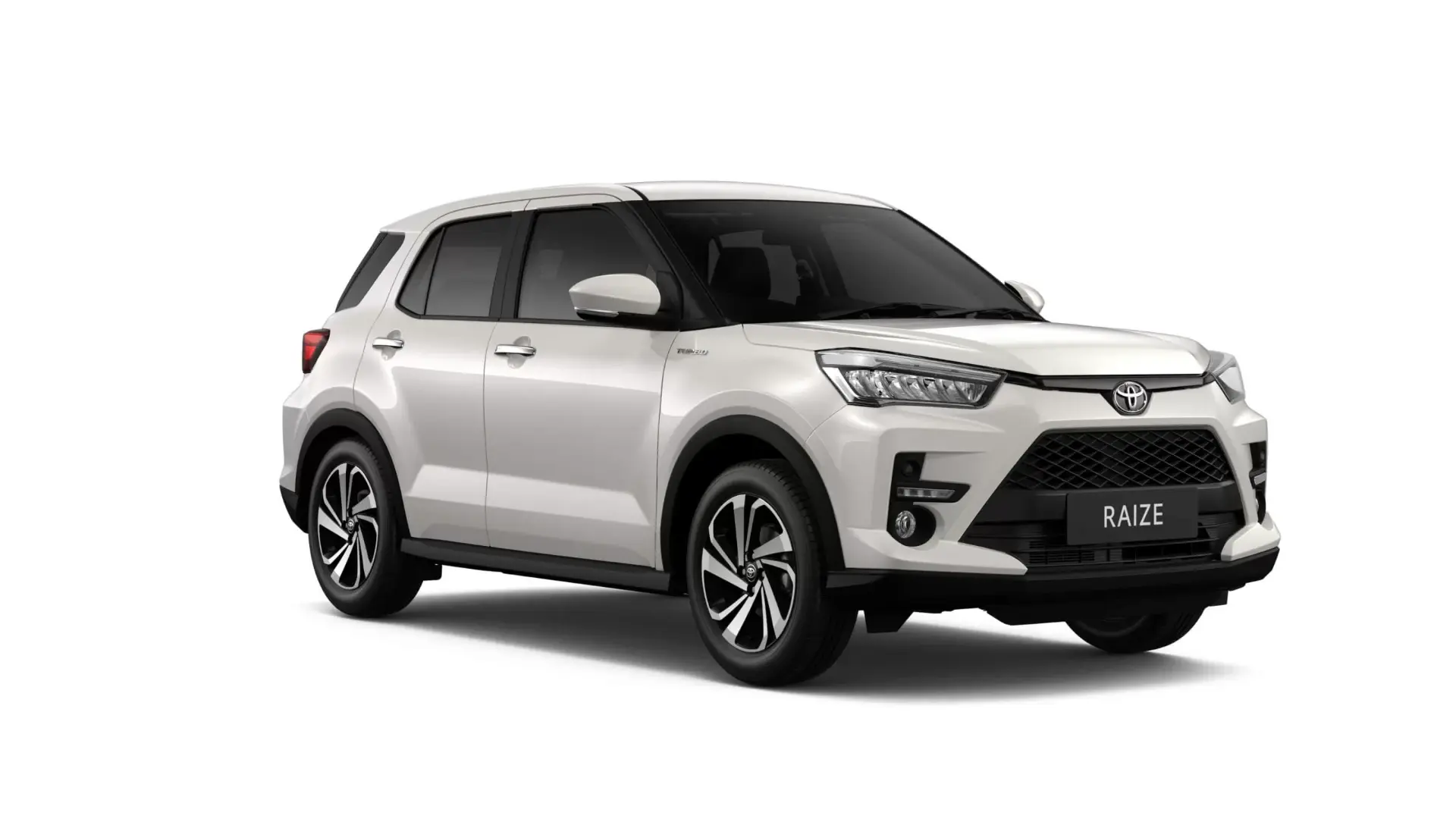 Toyota Raize for rent in Bohol