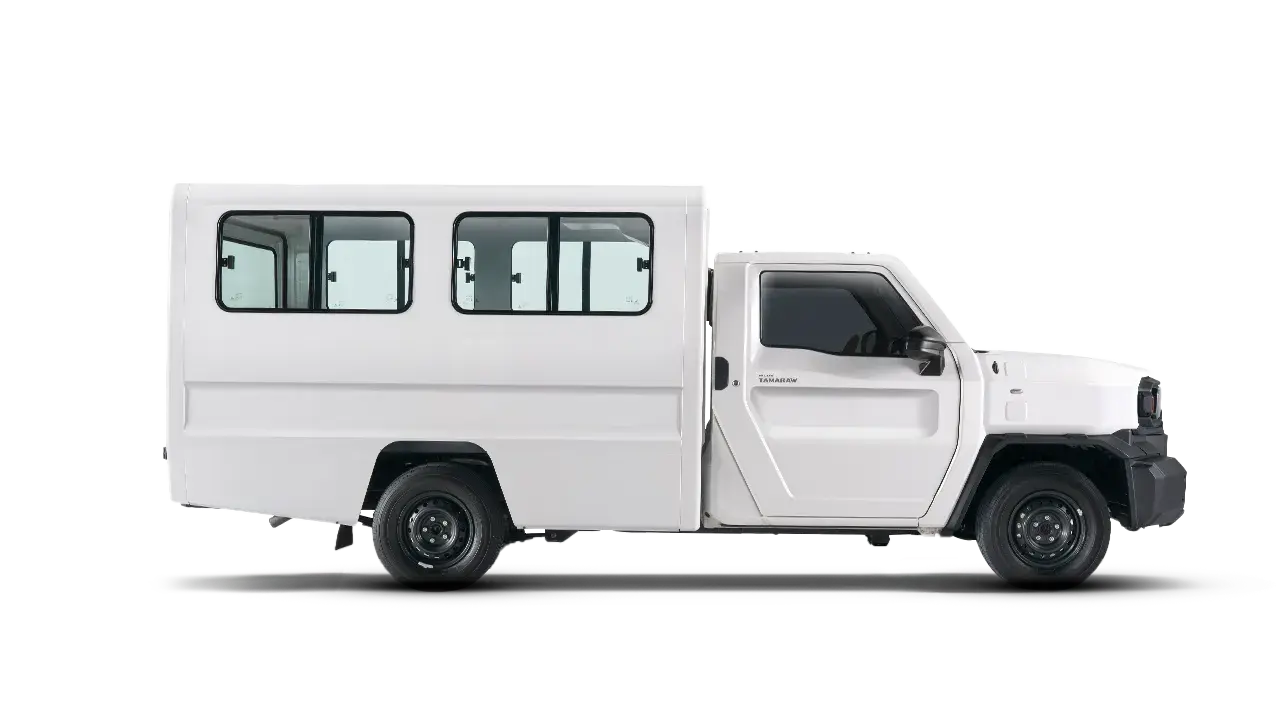 Toyota Tamaraw for rent in Bohol