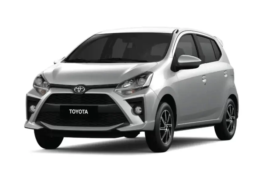 Toyota Wigo for rent in Bohol